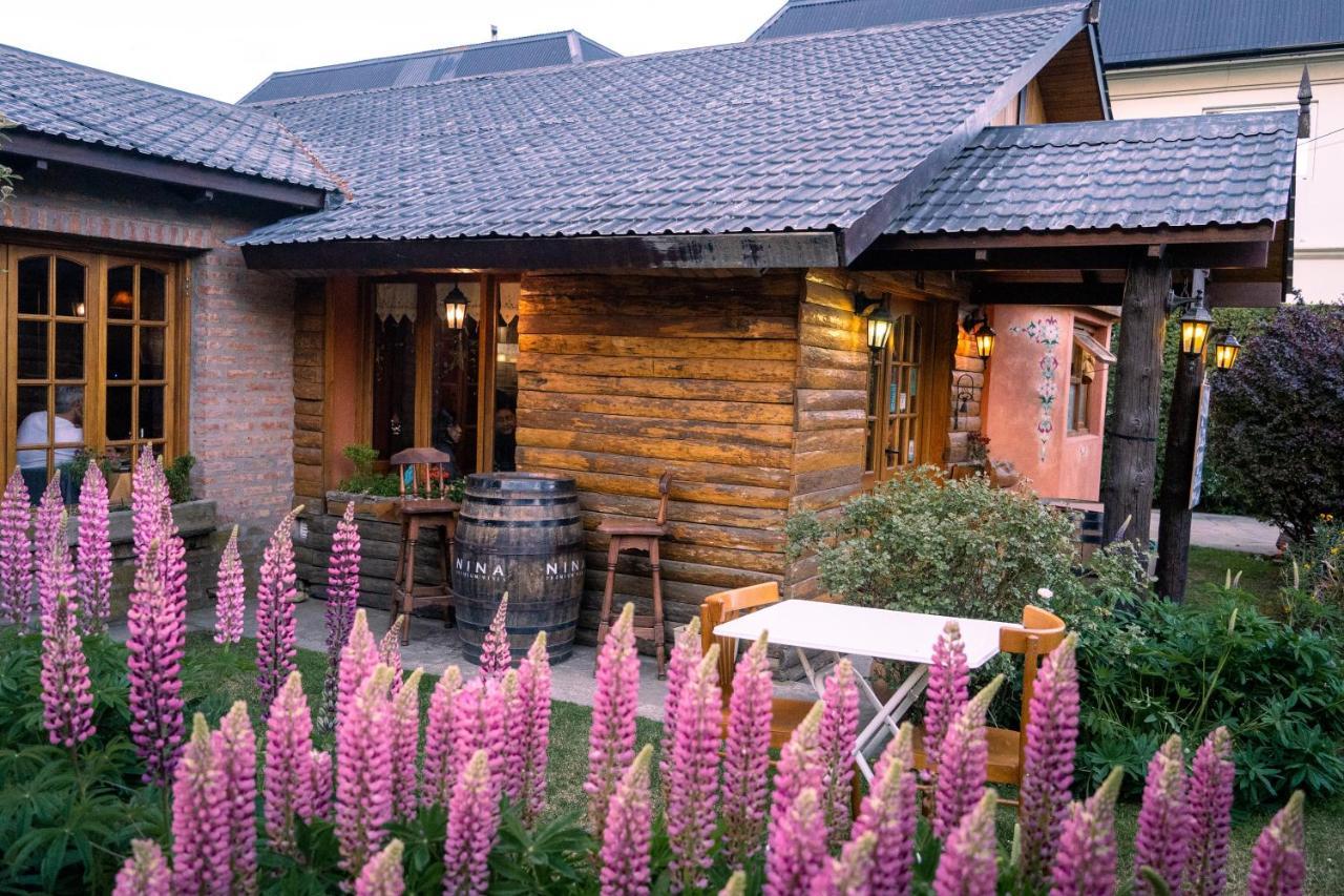 Kau Kaleshen Hotel El Calafate Kültér fotó